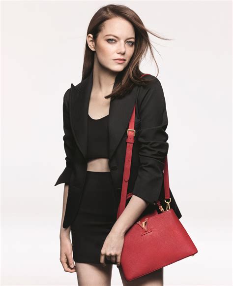 emma stone for louis vuitton